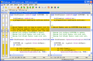 winmerge git diff