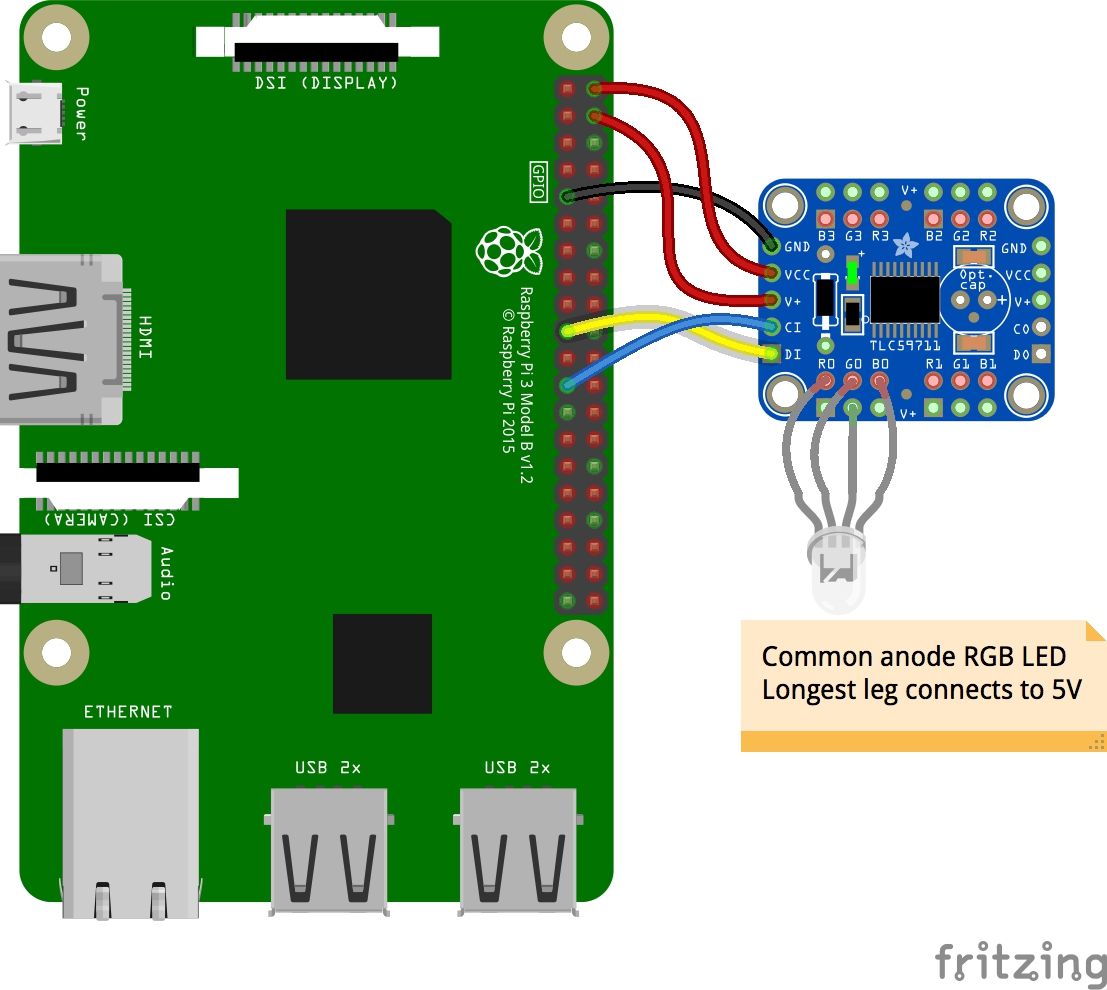 Adafruit 12-Channel 16-bit PWM LED Driver - SPI Interface