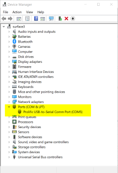 Device Manager