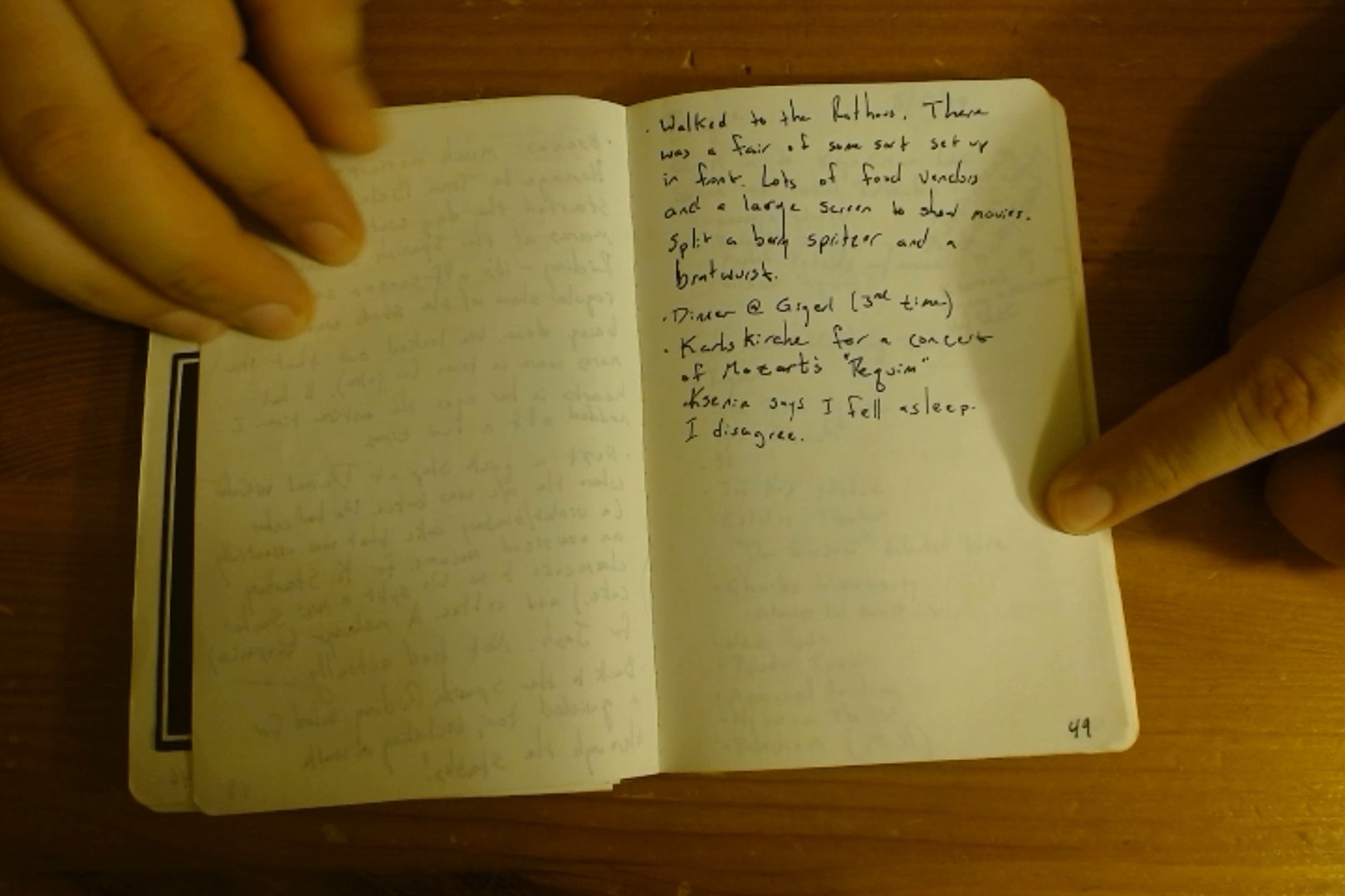 Notebook page 49, 2018-08-04