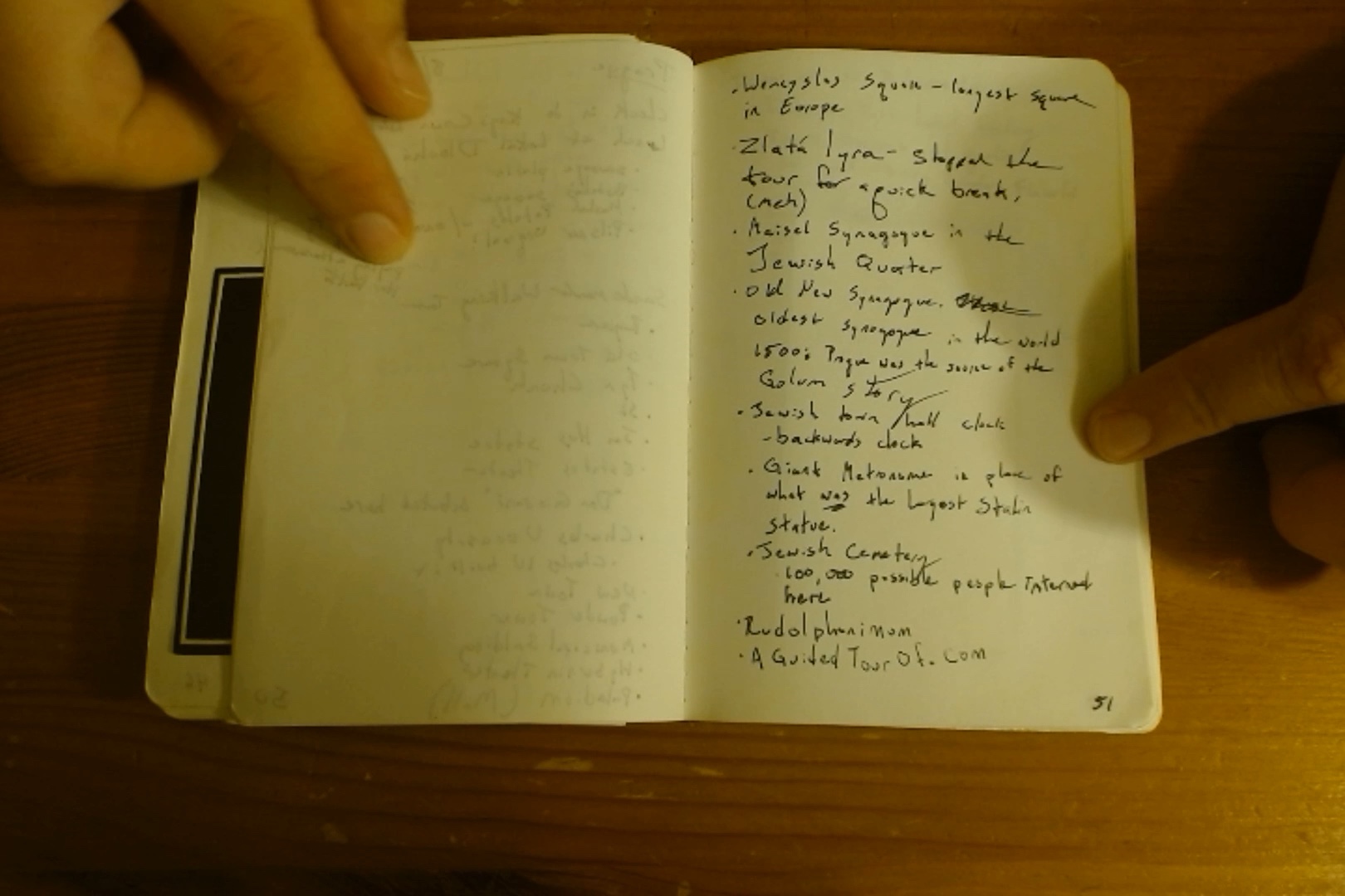 Notebook page 51, 2018-08-05