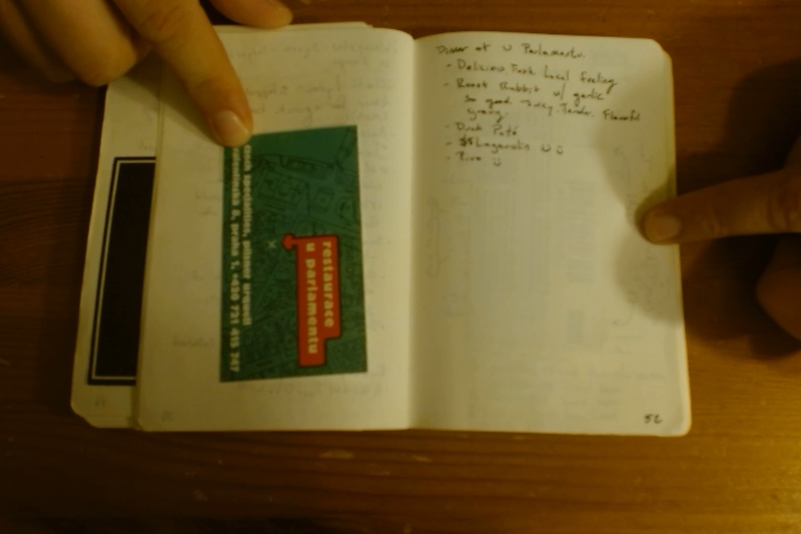 Notebook page 52, 2018-08-05
