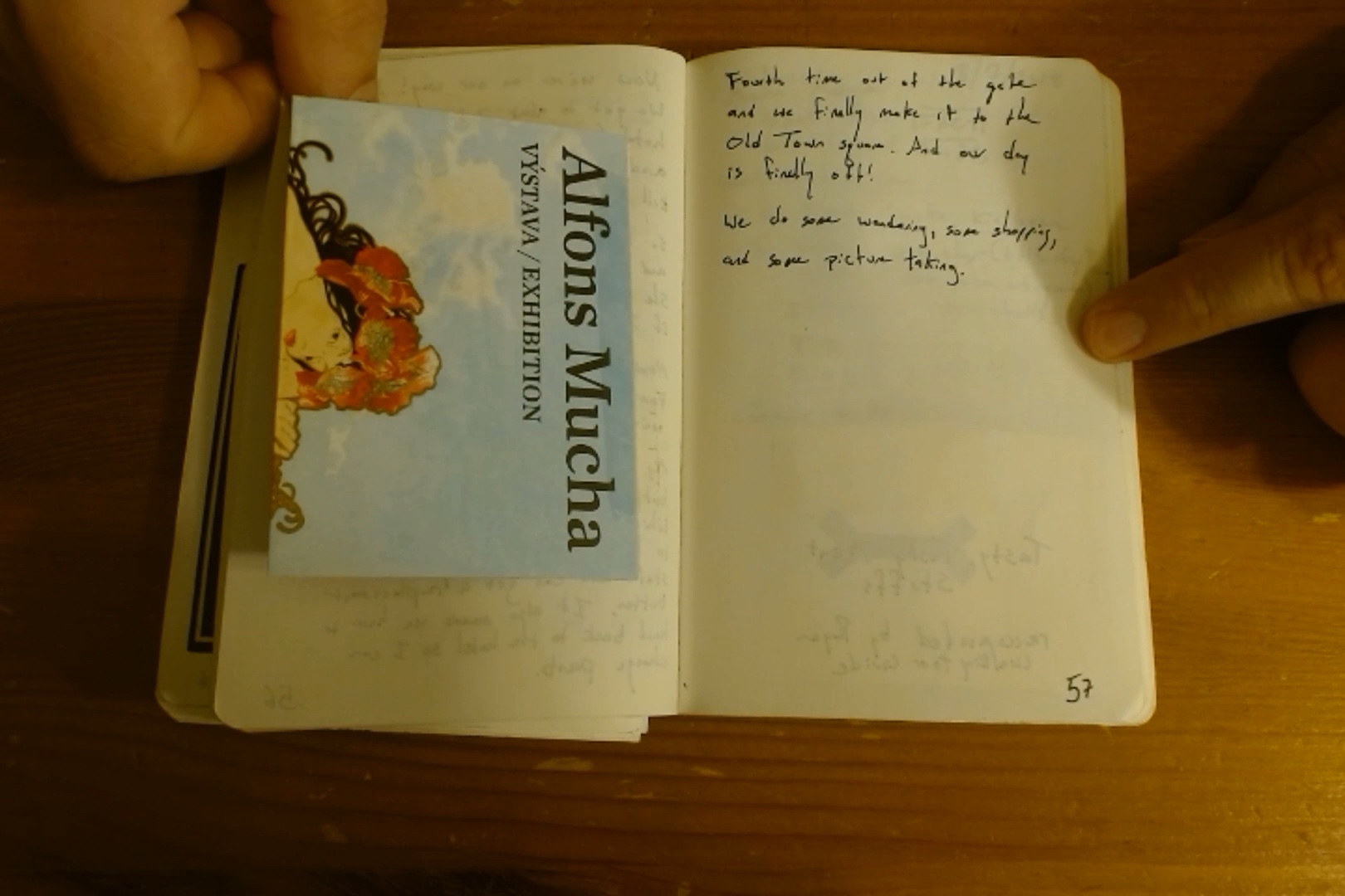 Notebook page 57, 2018-08-06