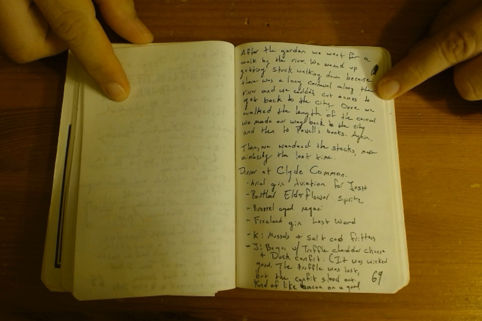 Notebook page 69, 2019-06-02