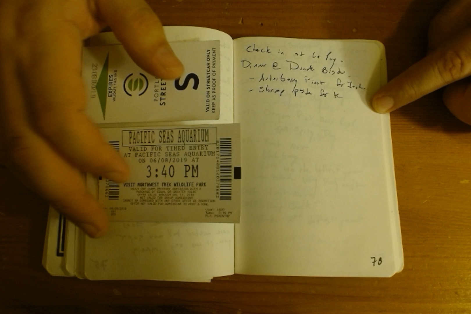 Notebook page 76, 2019-06-04