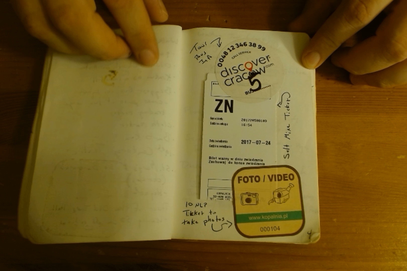 Poland 2017 notebook, page 4