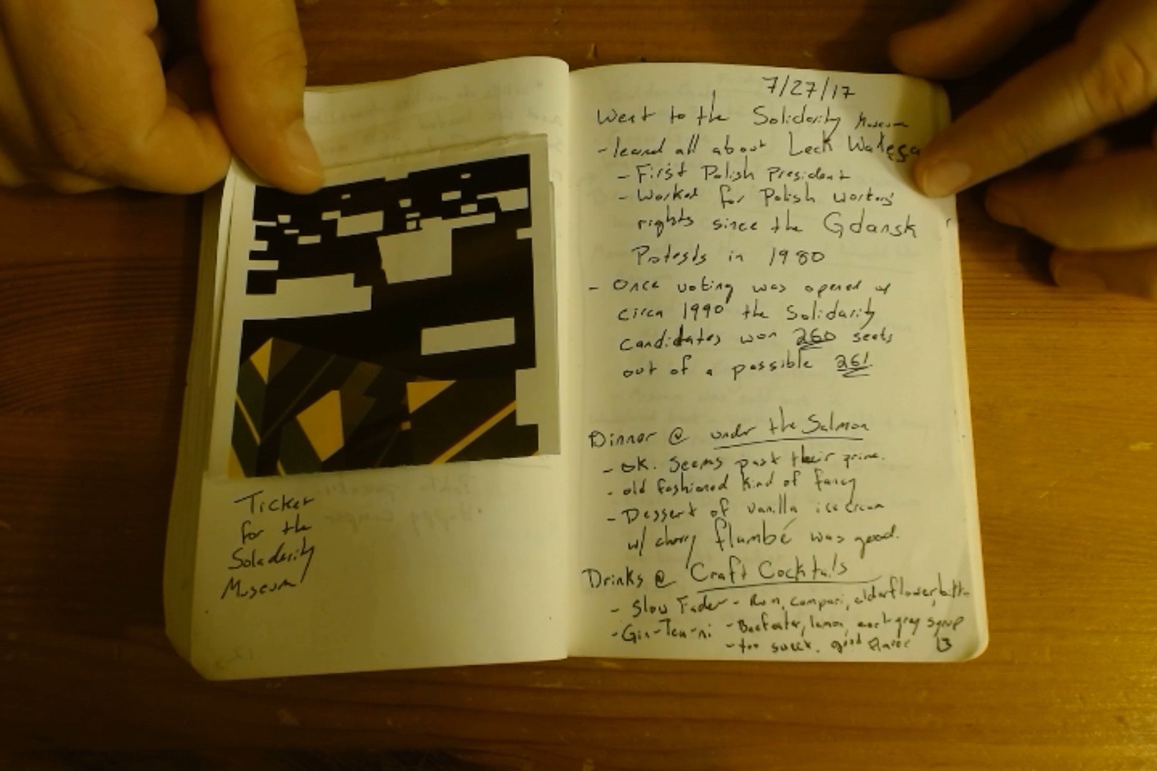 Poland 2017 notebook, page 13