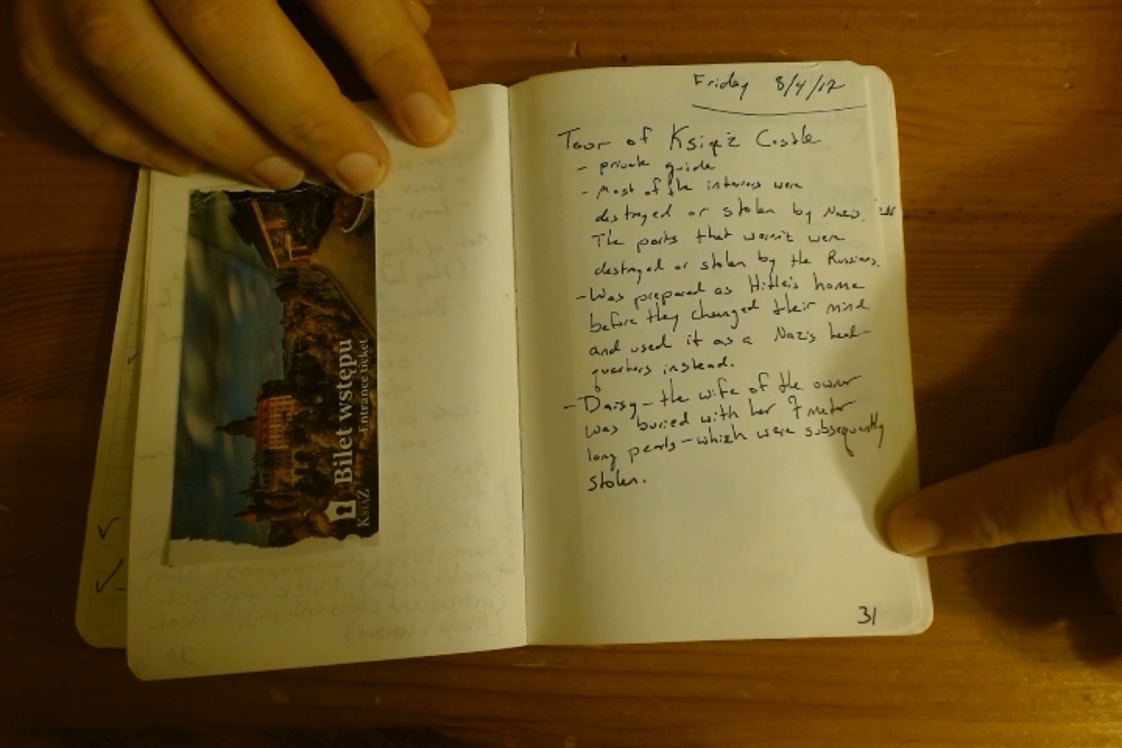 Poland 2017 notebook, page 31