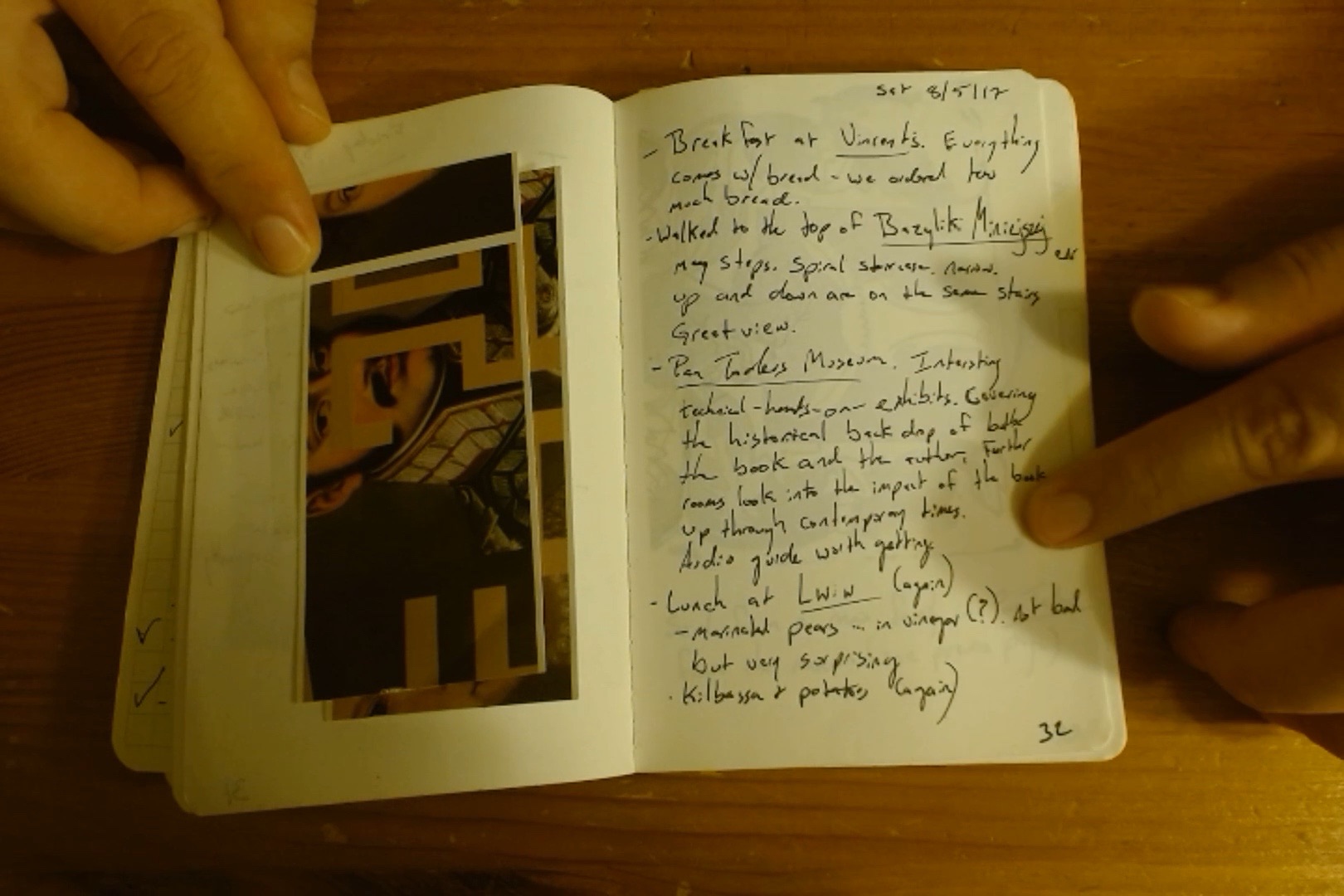 Poland 2017 notebook, page 32