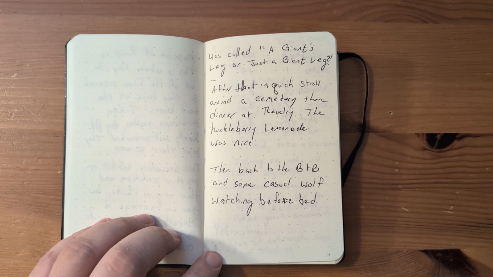 Notebook pages 10–11, June 10, 2024