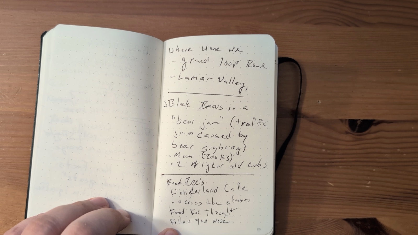 Notebook pages 24–25, June 12, 2024