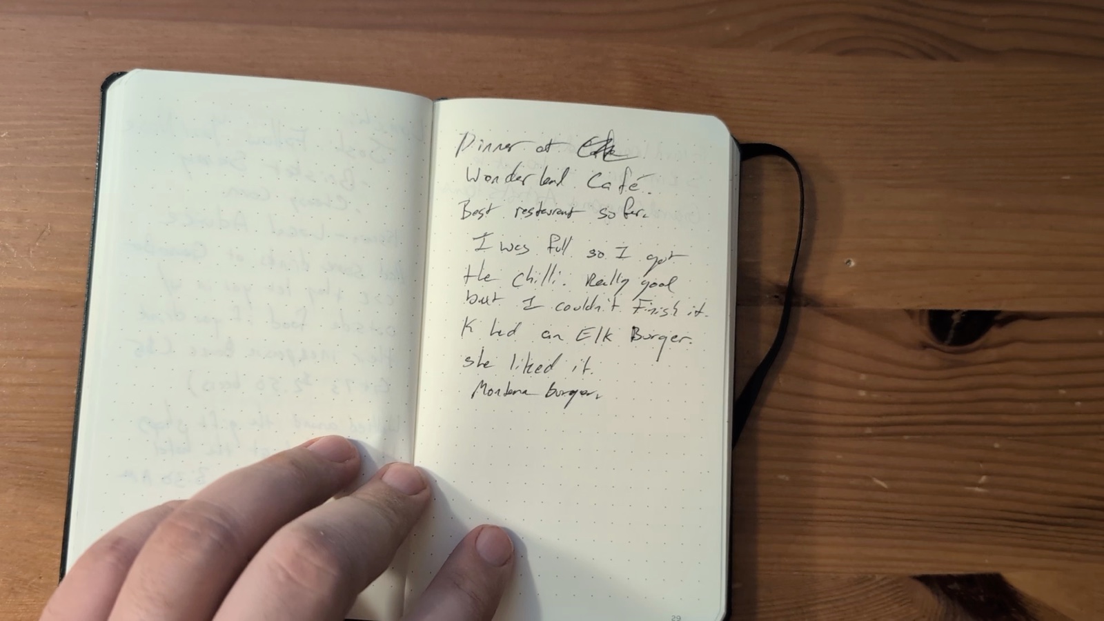 Notebook pages 28–29, June 12, 2024