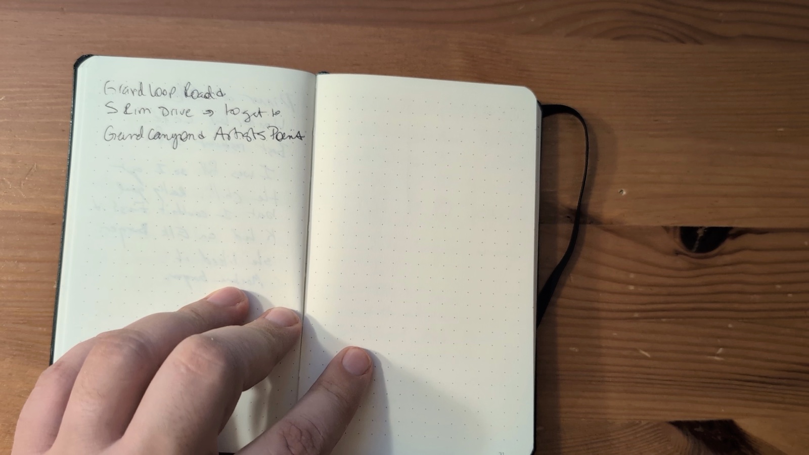 Notebook pages 30–31, June 12, 2024